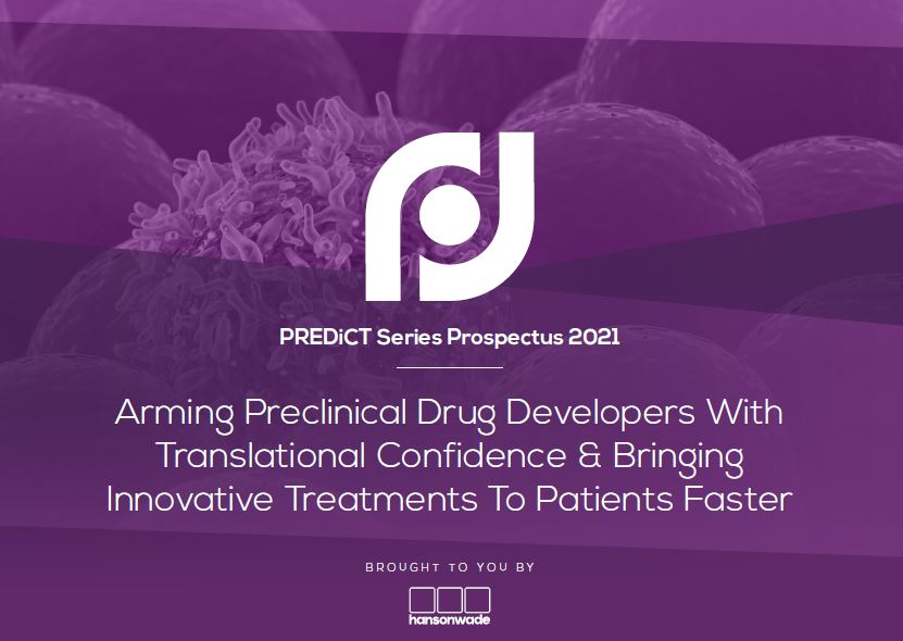 PREDiCT Series Prospectus - 7th PREDiCT: 3D Tissue Models Summit | Boston