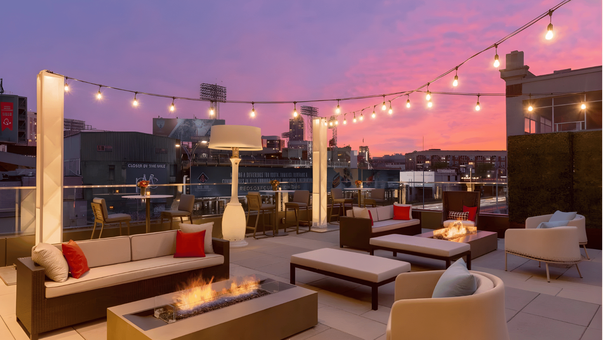 Commonwealth Hotel Boston - Terrace