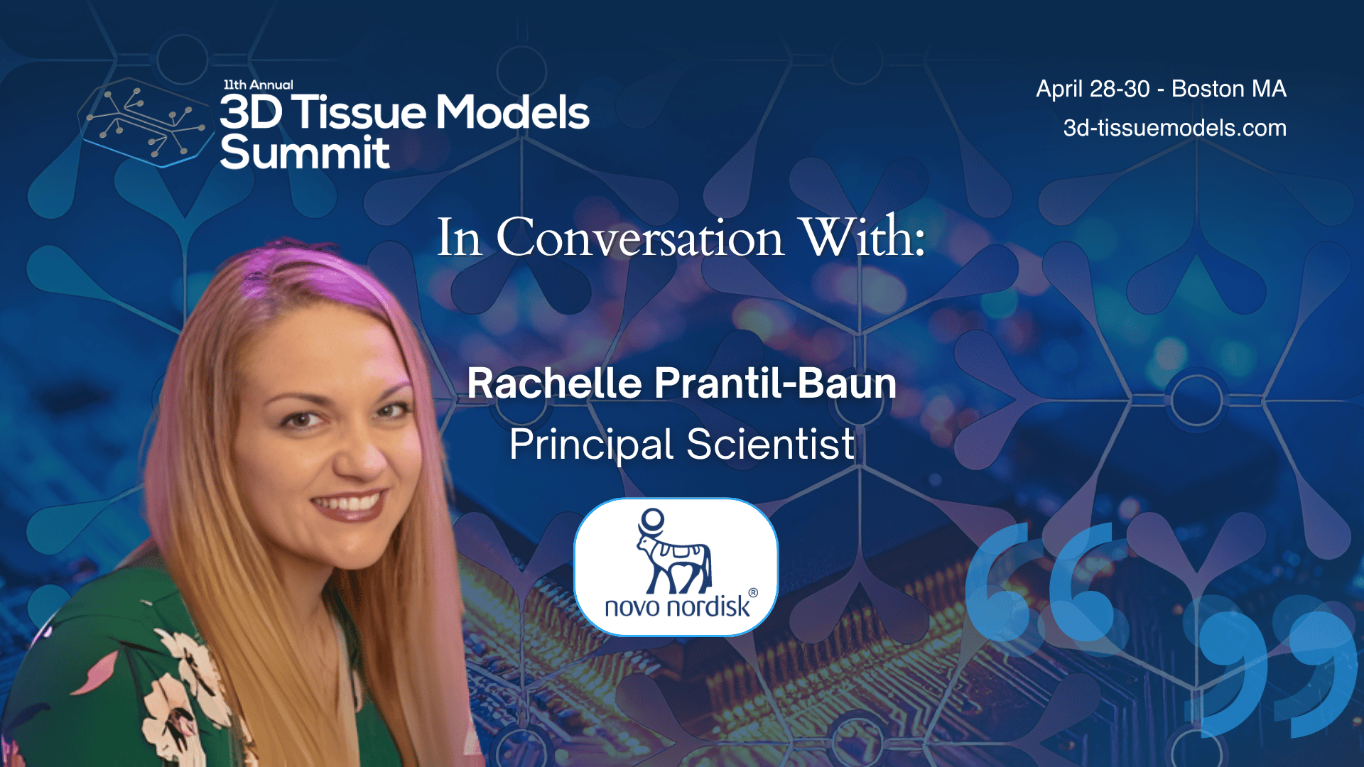Rachelle Pranil-Baun Speaker Interview